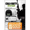 Xbox Live 12 month gold with beanie